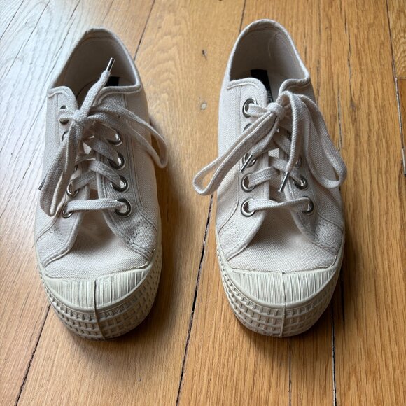 Novesta Women's Sneakers Size 37 Novesta Star Master Plimsolls - Picture 2 of 16